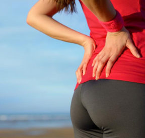 4 ways to get rid of back pain