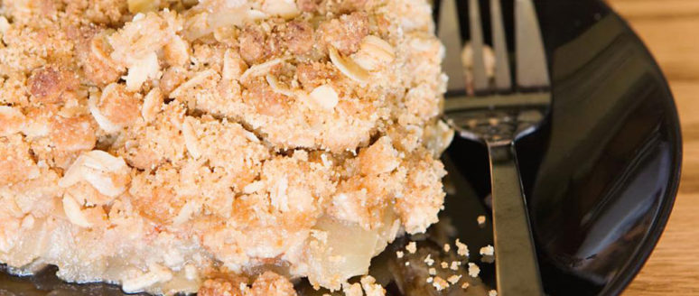 5 steps to the best peach oatmeal crisp recipe