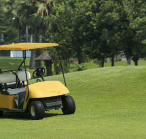 Accessories used for maintaining golf cart batteries