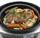 Benefits of ingredients used in a slow cooker recipe