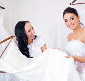 Choosing the perfect wedding dress for your body type