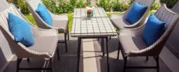 Decorate your open space with beautiful patio seat cushions