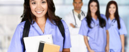 Different types of courses offered by nursing schools in the US
