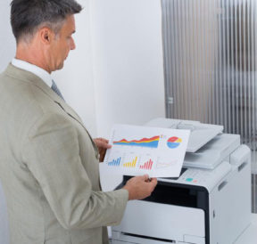 Disadvantages of laser color printers