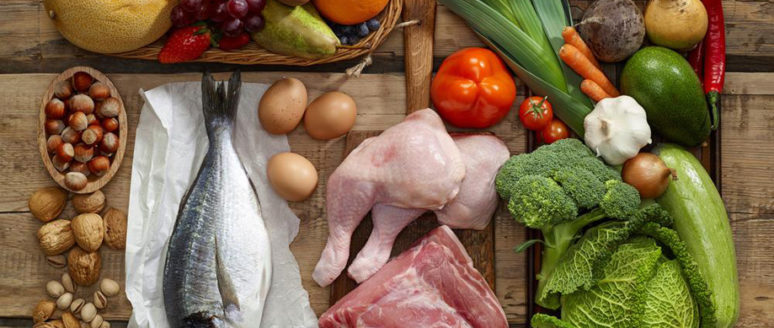 Eat clean and live healthy with the paleo diet