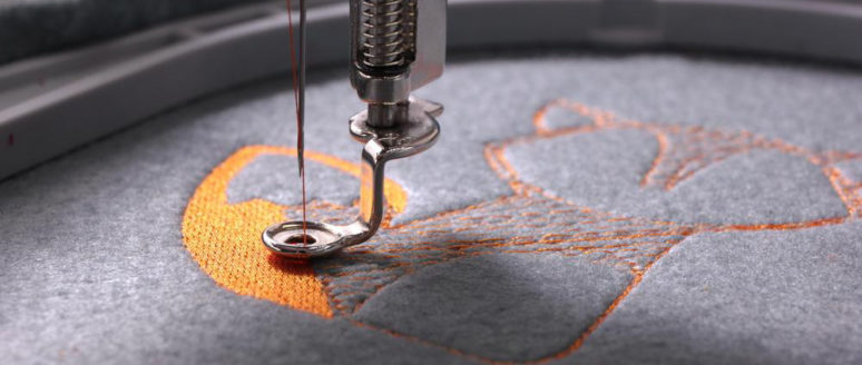 Embroidery: The embellishing art