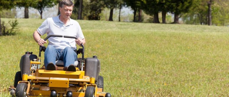 Features of riding lawn mowers