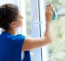 Five easy steps to clean your windows
