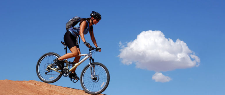Five reasons why mountain biking rocks