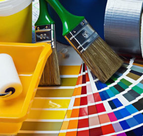 Four kitchen paint color palettes that create a wow factor