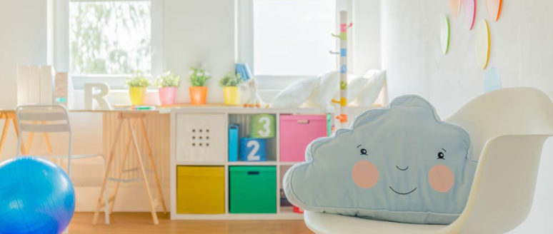 Furniture for different stages in a baby’s life