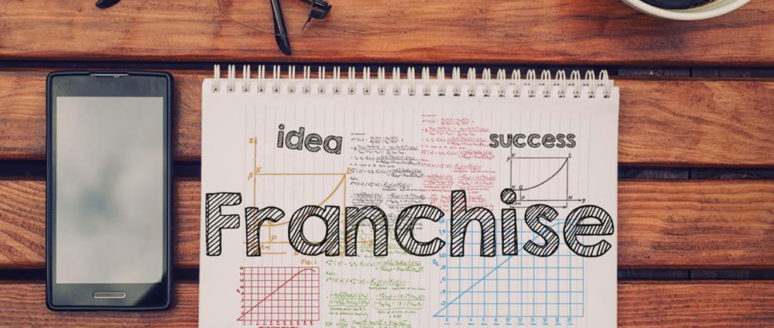 Growing the business by franchising
