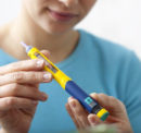 Guide to use a diabetes insulin pen