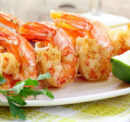 Health benefits of shrimp alfredo