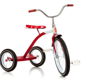How to choose a 3 wheeled bicycle for toddlers