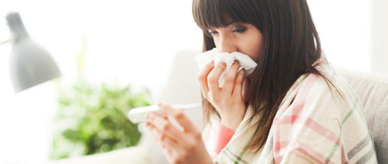 How to get rid of common cold and flu?