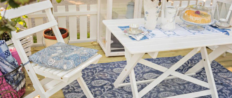 How to keep your outdoor rugs brand new all the time
