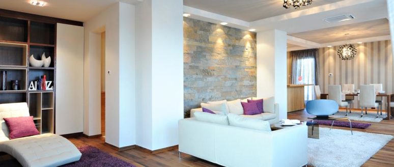 Living room wall decors – wallpapers to kindle your interiors