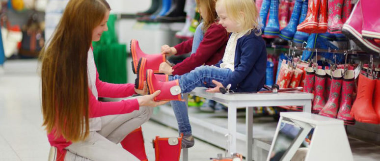 Points to remember when buying boots for kids