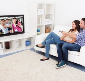 Setting up your living room to compliment your television set