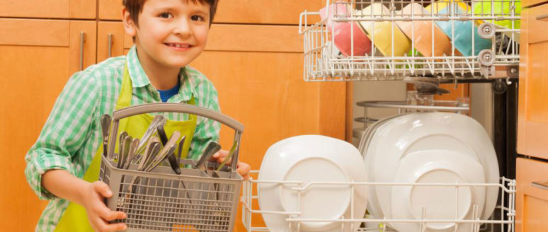 Seven benefits of using a built-in dishwasher