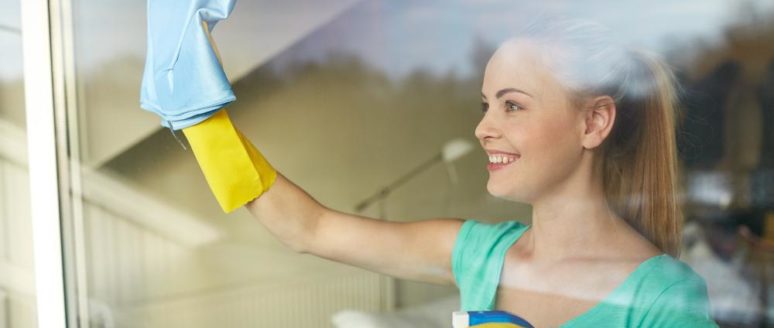 Simple steps to follow when cleaning windows