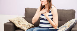 Symptoms of heartburn