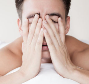 Symptoms of sleep disorder