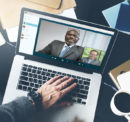 The nuances of online video conference call