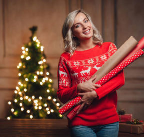 The rise in popularity of Christmas sweaters