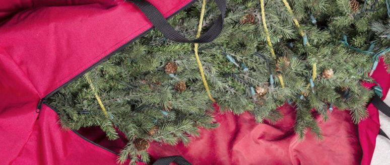 Tips to store your artificial Christmas tree