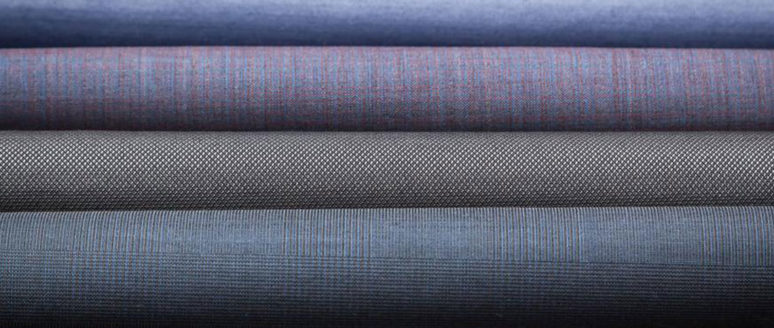 Various fabrics used to make sofa covers