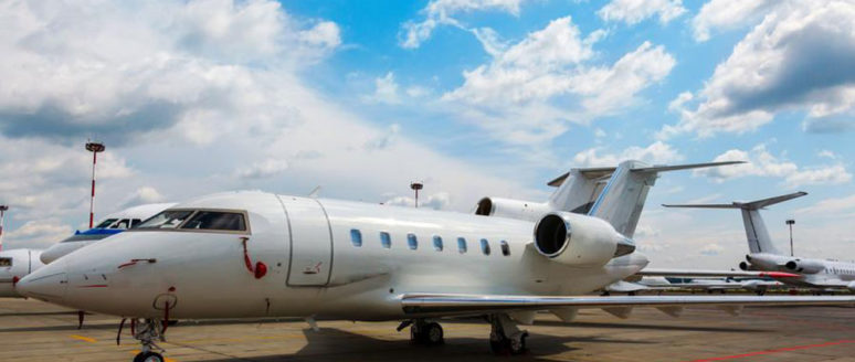 Websites for private jet charter deals