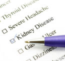 What causes kidney infections?