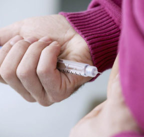 What is insulin therapy?
