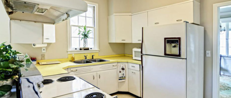 White Ice appliances for a well-functioning and good looking home