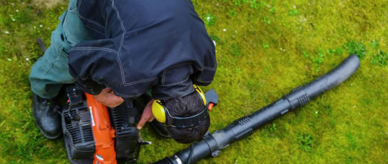 Why do you need leaf blowers for garden cleaning?