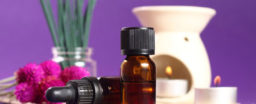 Essential oils used for treating symptoms of fibromyalgia arthritis