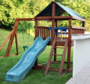 Different types of outdoor playset accessories