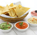 Different types of salsa for your nachos