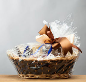 Gift baskets for various occasions