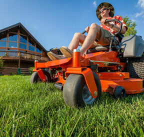 Key features of a zero turn mower